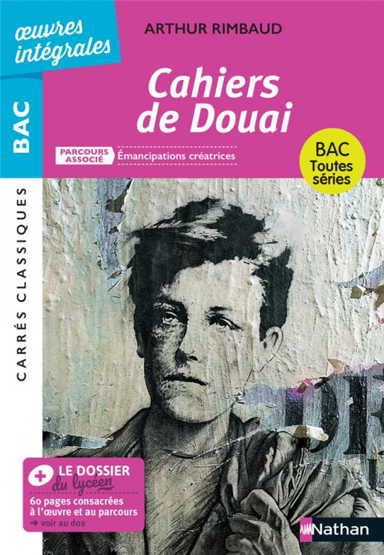 OEUVRES INTEGRALES - BAC : CAHIERS DE DOUAI - RIMBAUD, ARTHUR - NC