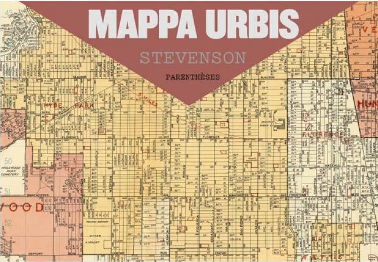 MAPPA URBIS - STEVENSON - PARENTHESES