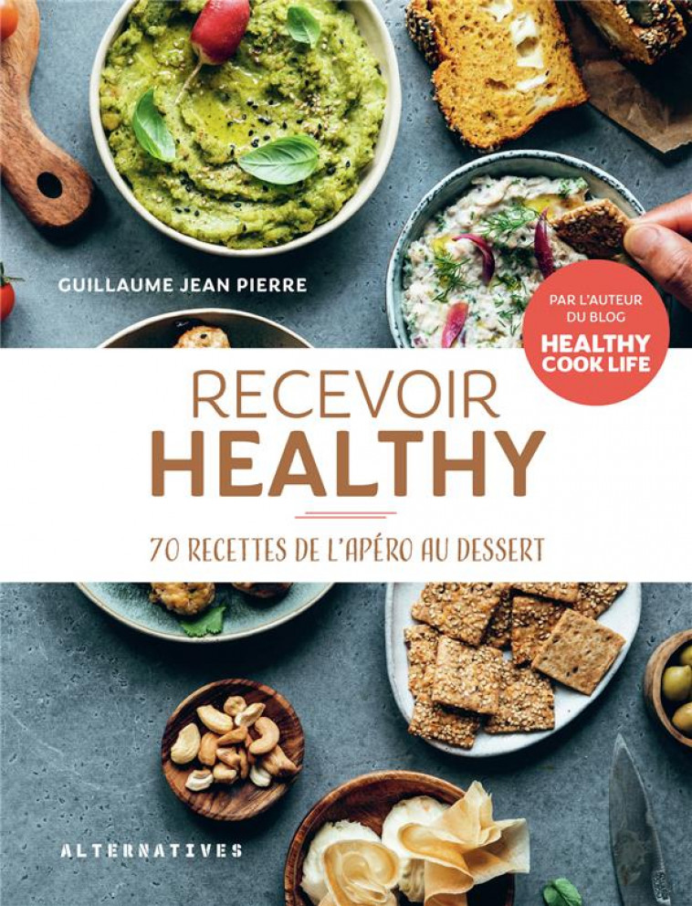 RECEVOIR HEALTHY - JEAN-PIERRE GUILLAUME - GALLIMARD