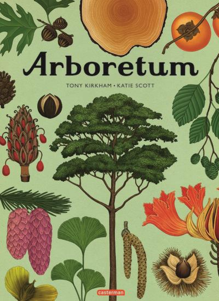 ARBORETUM - KIRKHAM/SCOTT - CASTERMAN