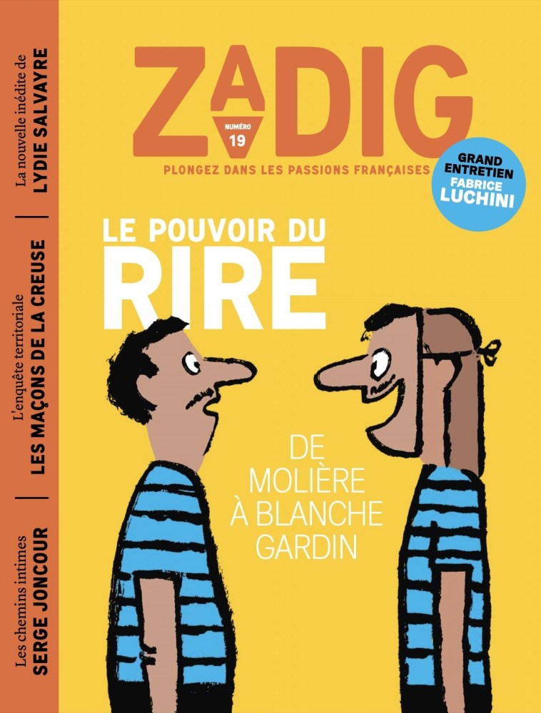 ZADIG N19 - LE POUVOIR DU RIRE - Éric Fottorino - ZADIG