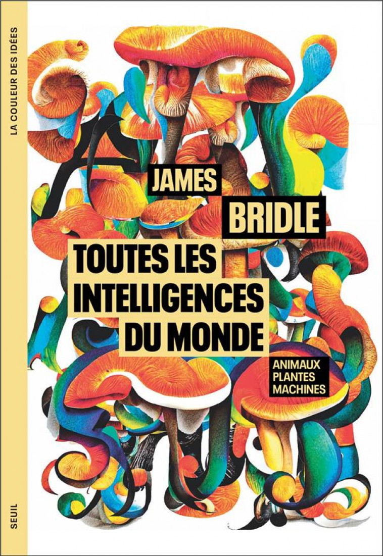 TOUTES LES INTELLIGENCES DU MONDE. ANIMAUX, PLANTES, MACHINES - BRIDLE JAMES - SEUIL