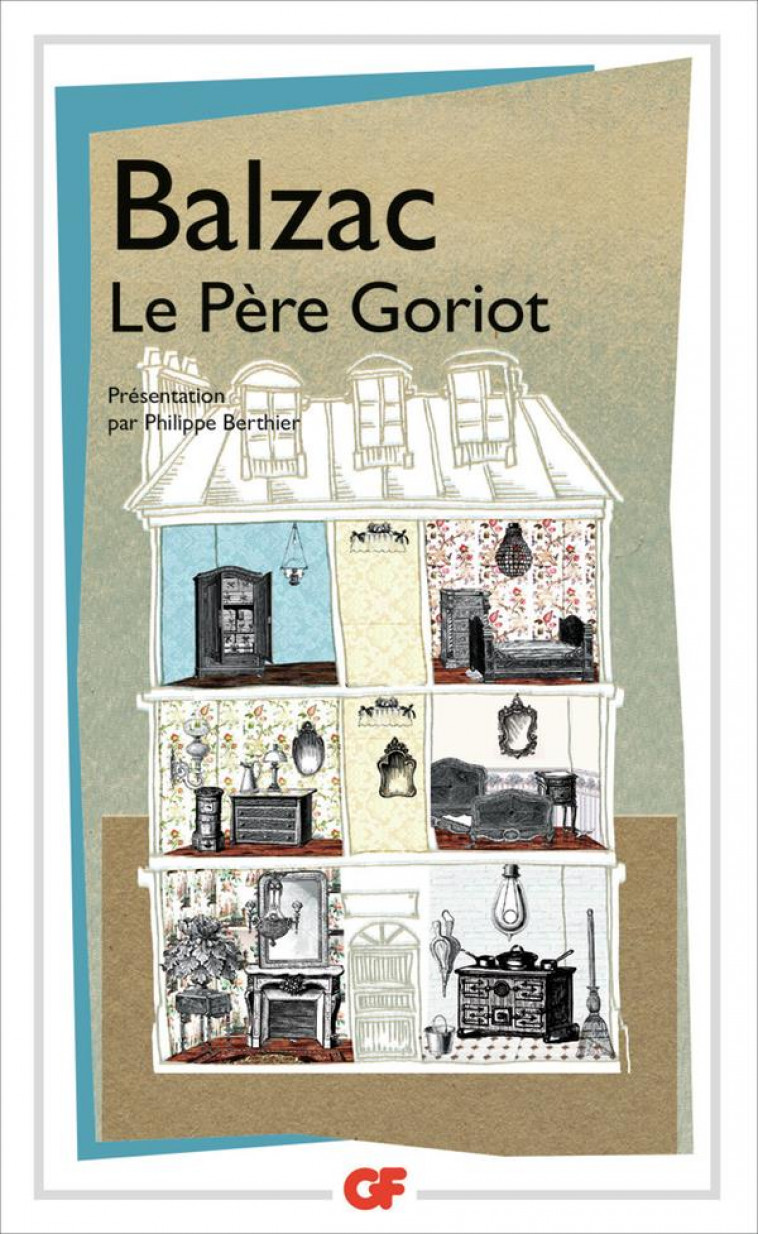 LE PERE GORIOT - BALZAC HONORE DE - FLAMMARION