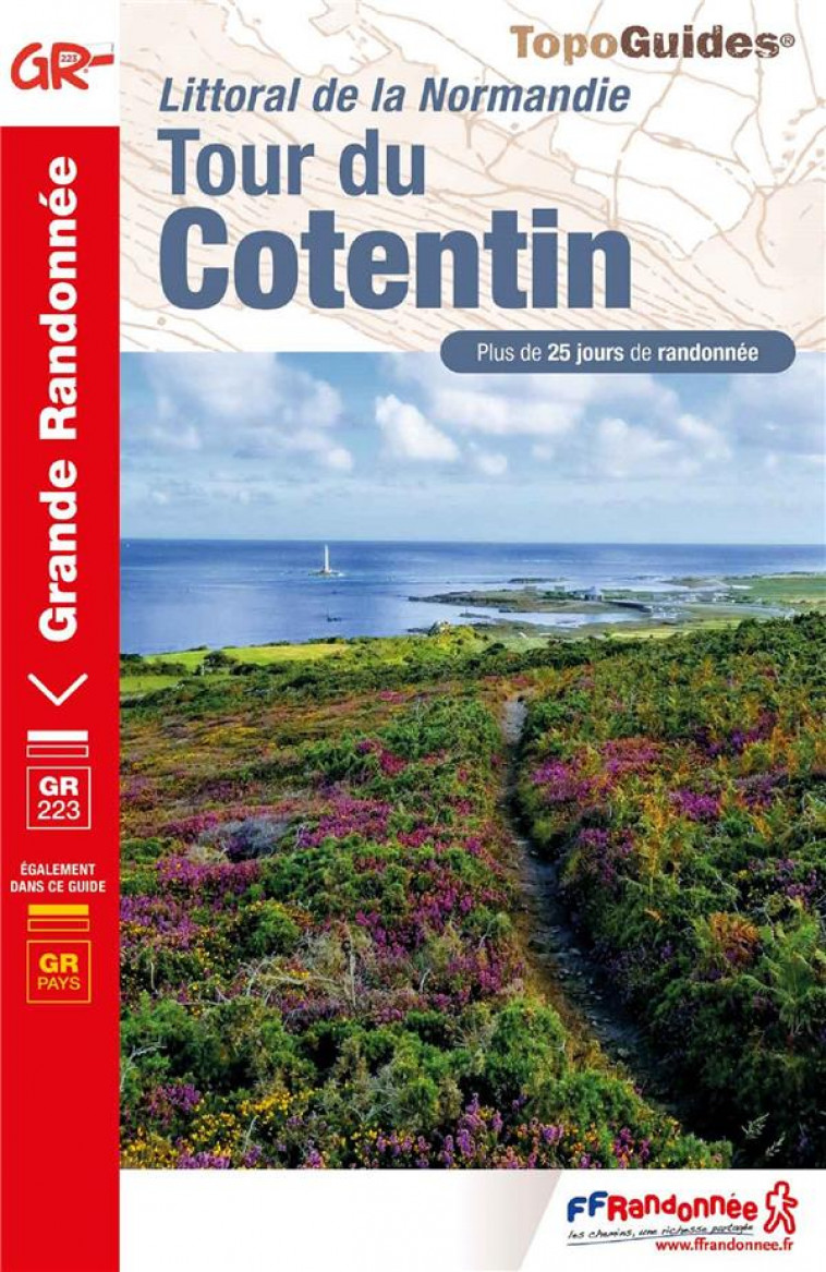 TOUR DU COTENTIN - LITTORAL DE LA NORMANDIE - GR 223 - COLLECTIF - FFRP