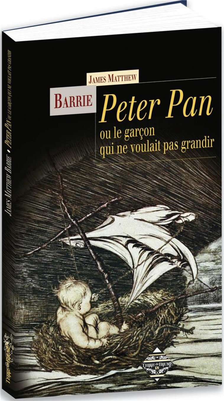 PETER PAN - BARRIE, JAMES MATTHEW - TERRE DE BRUME