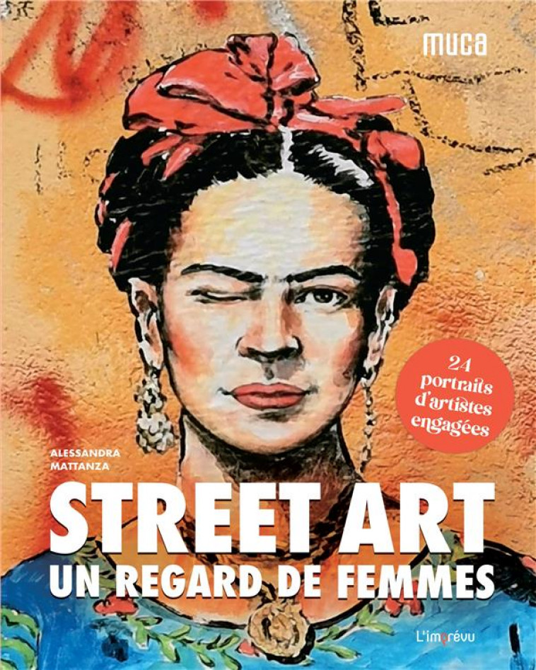 STREET ART : UN REGARD DE FEMMES - 24 PORTRAITS D'ARTISTES ENGAGEES - MATTANZA ALESSANDRA - L IMPREVU