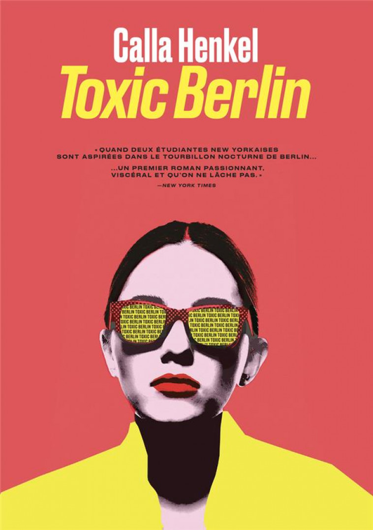 TOXIC BERLIN - HENKEL CALLA - ARENES