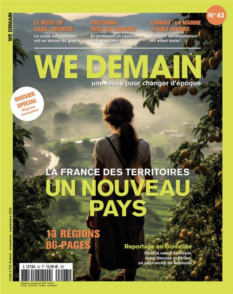 WE DEMAIN - N  43 - SIEGEL J-D. - NC