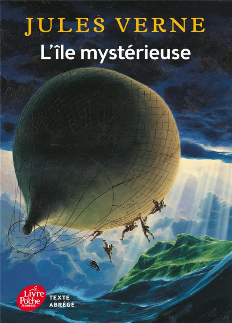 L'ILE MYSTERIEUSE - VERNE, JULES  - Le Livre de poche jeunesse