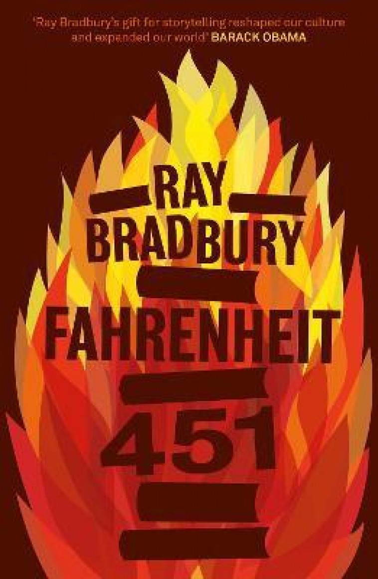 FAHRENHEIT 451 - BRADBURY, RAY - FLAMINGO