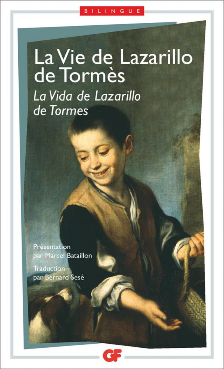 LA VIE DE LAZARILLO DE TORMES - ANONYME - FLAMMARION