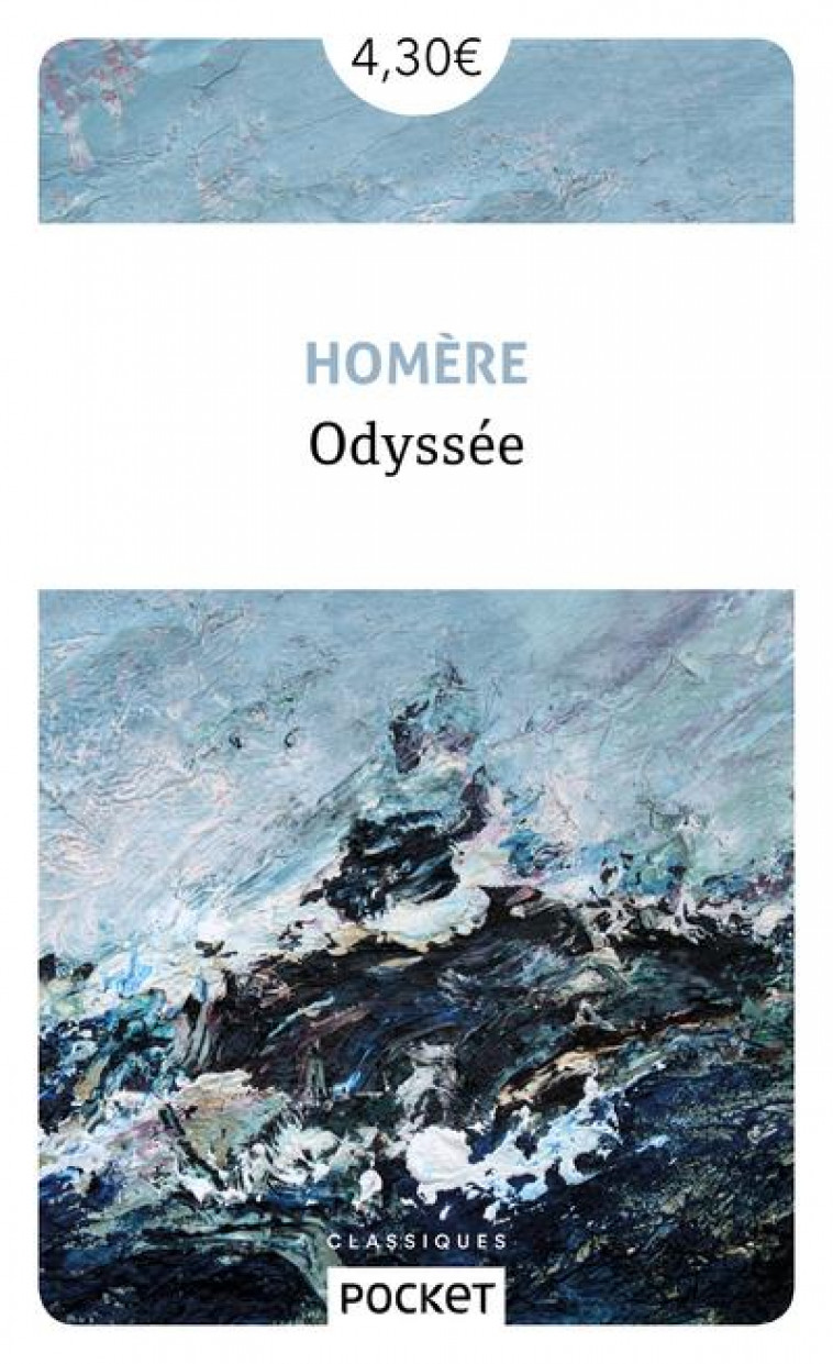 ODYSSEE - HOMERE - POCKET