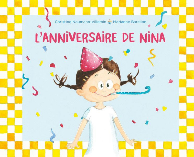 L-ANNIVERSAIRE DE NINA - BARCILON - KALEIDOSCOPE