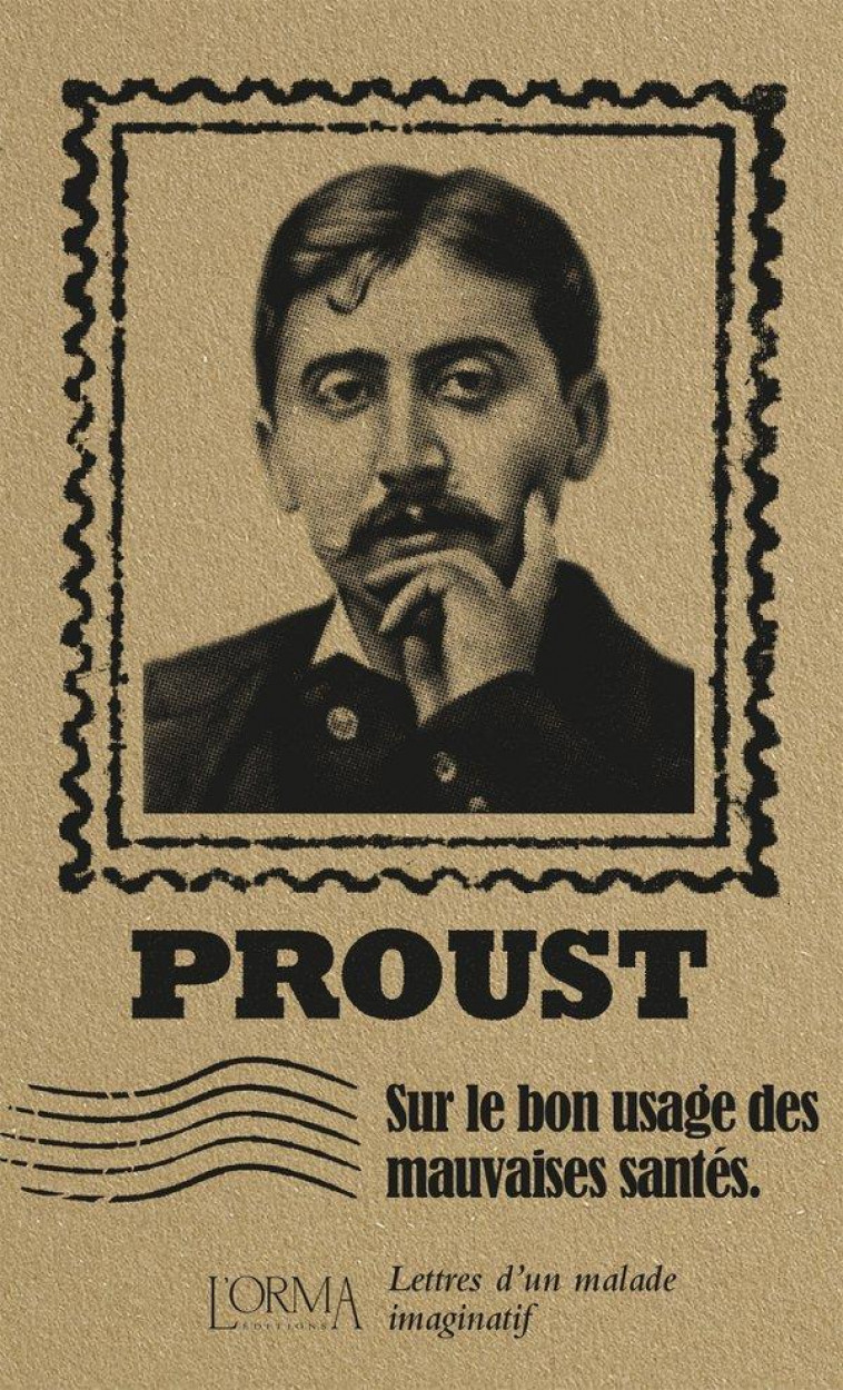 SUR LE BON USAGE DES MAUVAISES SANTES - LETTRES D UN MALADE - PROUST/TRABUCCHI - NC