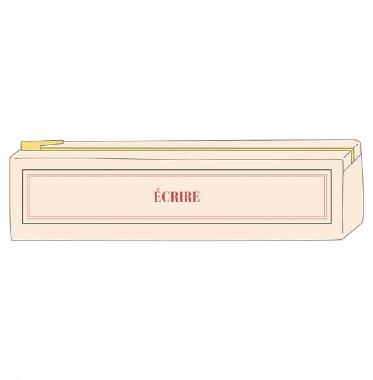 TROUSSE ECRIRE - COLLECTIF - NC