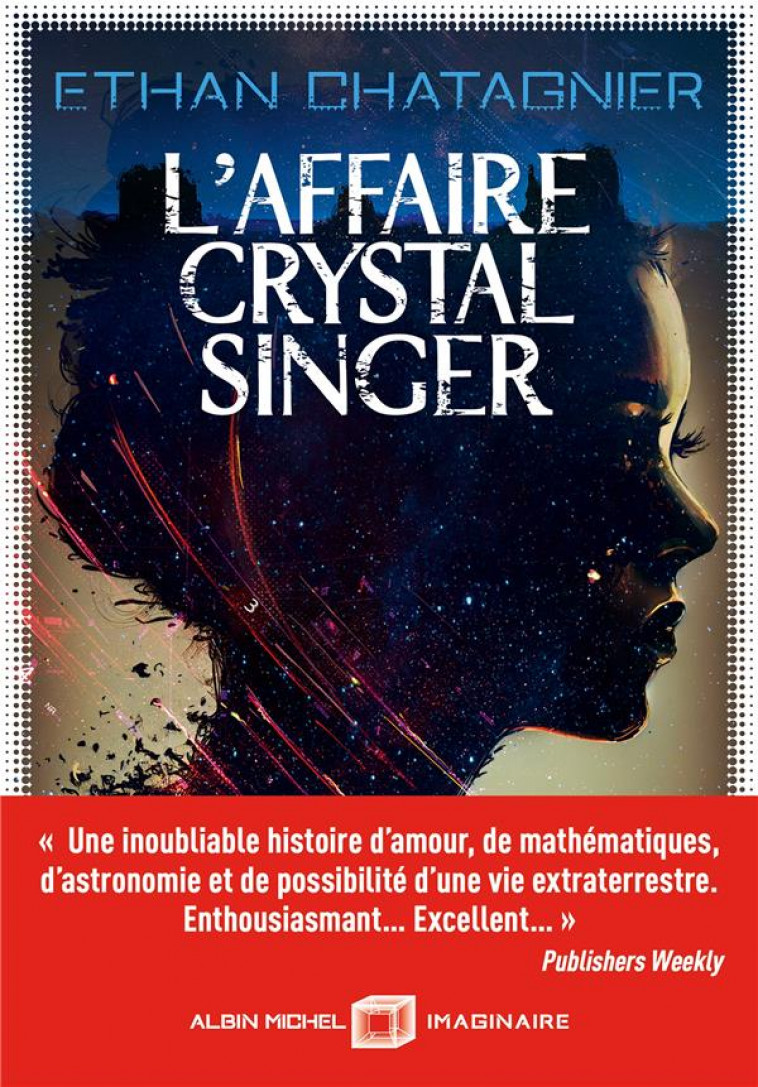 L-AFFAIRE CRYSTAL SINGER - CHATAGNIER ETHAN - ALBIN MICHEL