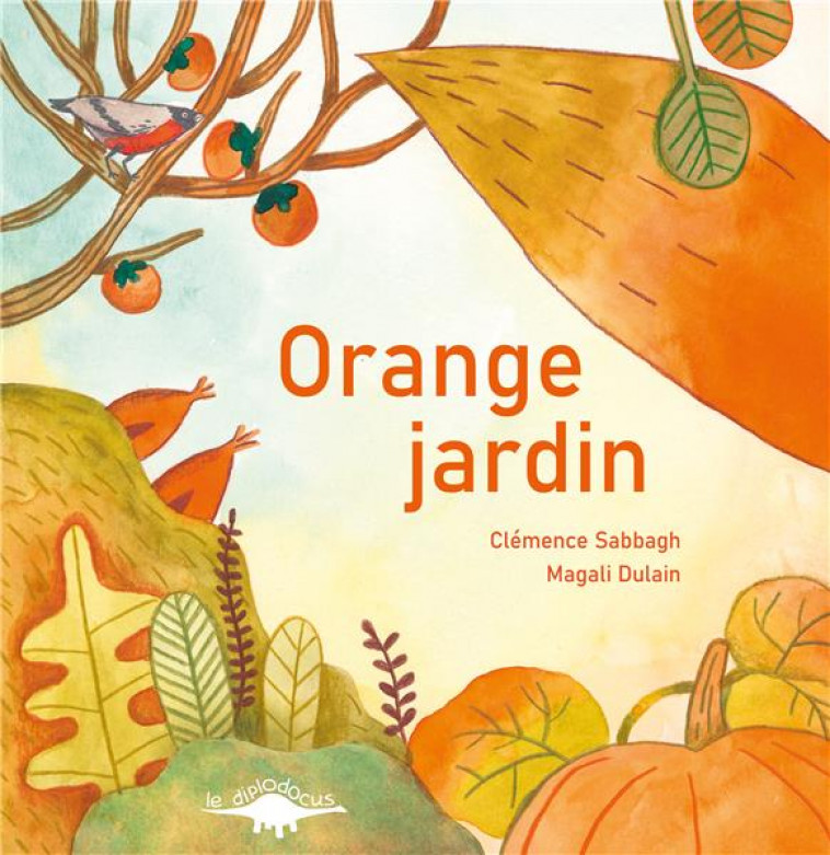 ORANGE JARDIN - CLEMENCE SABBAGH - DIPLODOCUS