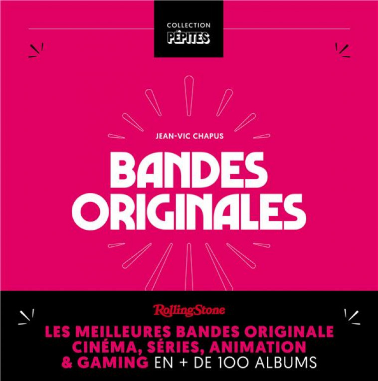 BANDES ORIGINALES - CHAPUS JEAN-VIC - GM EDITIONS