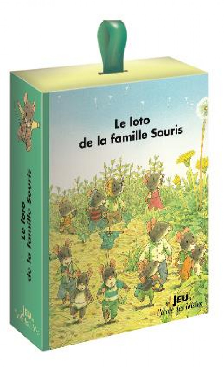 LE LOTO DE LA FAMILLE SOURIS - IWAMURA KAZUO - Ecole des loisirs