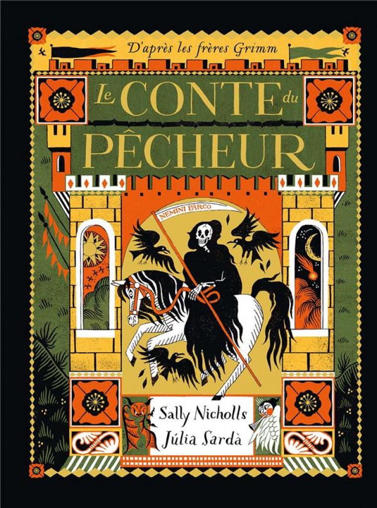 LE CONTE DU PECHEUR - NICHOLLS/SARDA - GALLIMARD