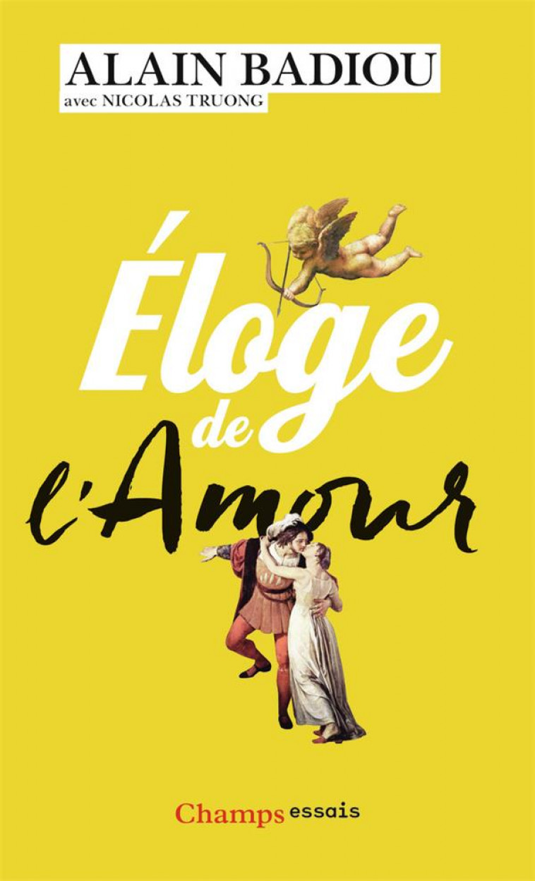 ELOGE DE L-AMOUR - BADIOU ALAIN - Flammarion