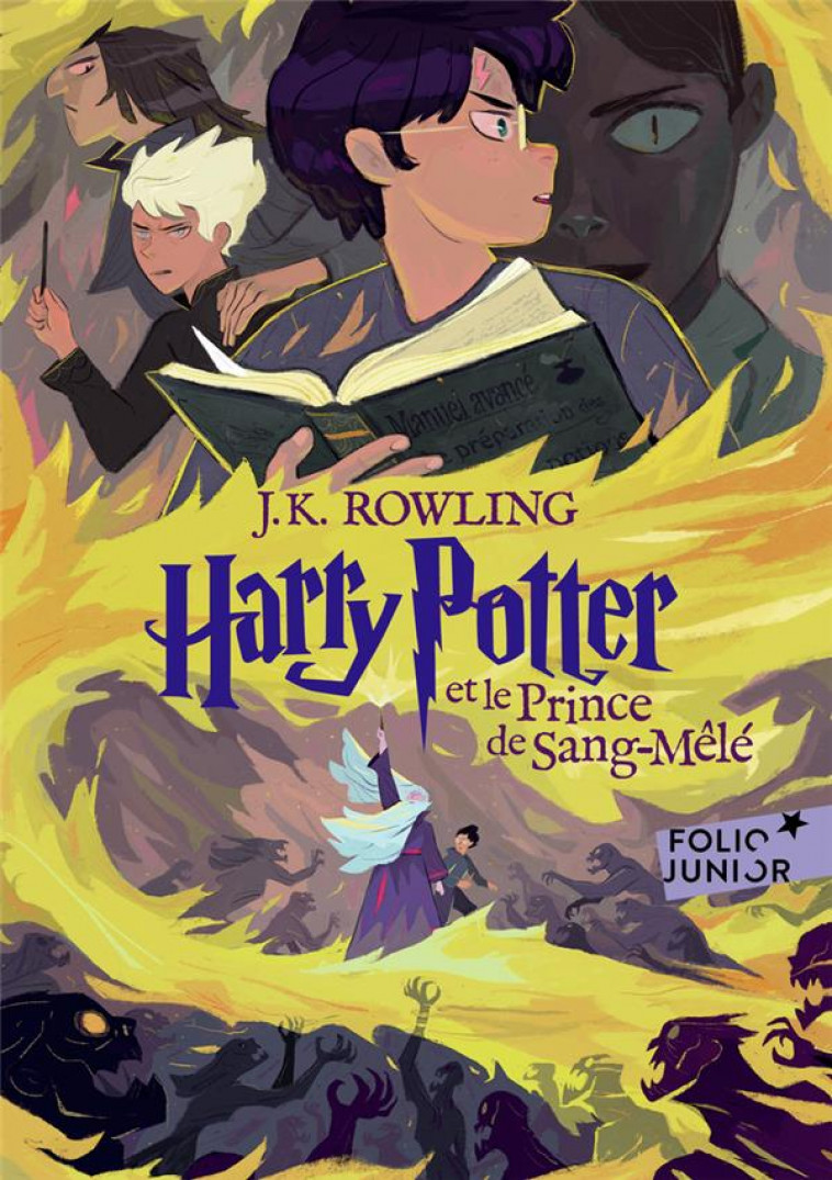 HARRY POTTER - VI - HARRY POTTER ET LE PRINCE DE SANG-MELE - EDITION 2023 - ROWLING J.K. - GALLIMARD