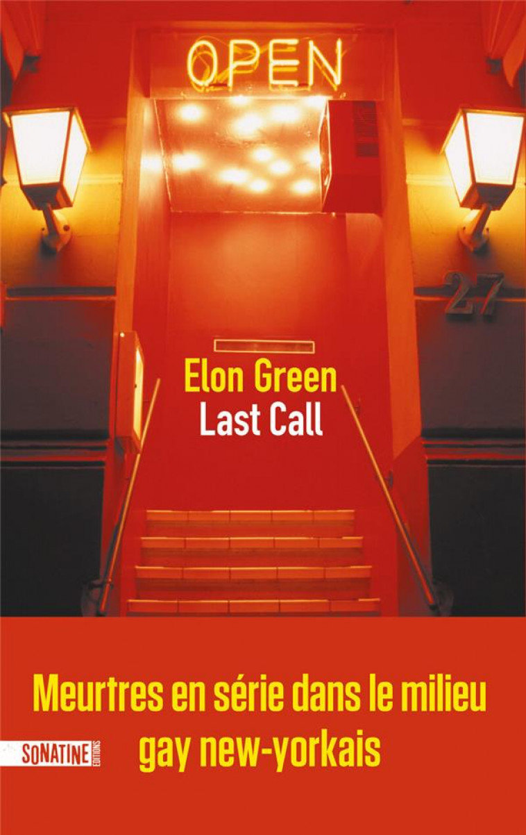 LAST CALL - GREEN ELON - SONATINE