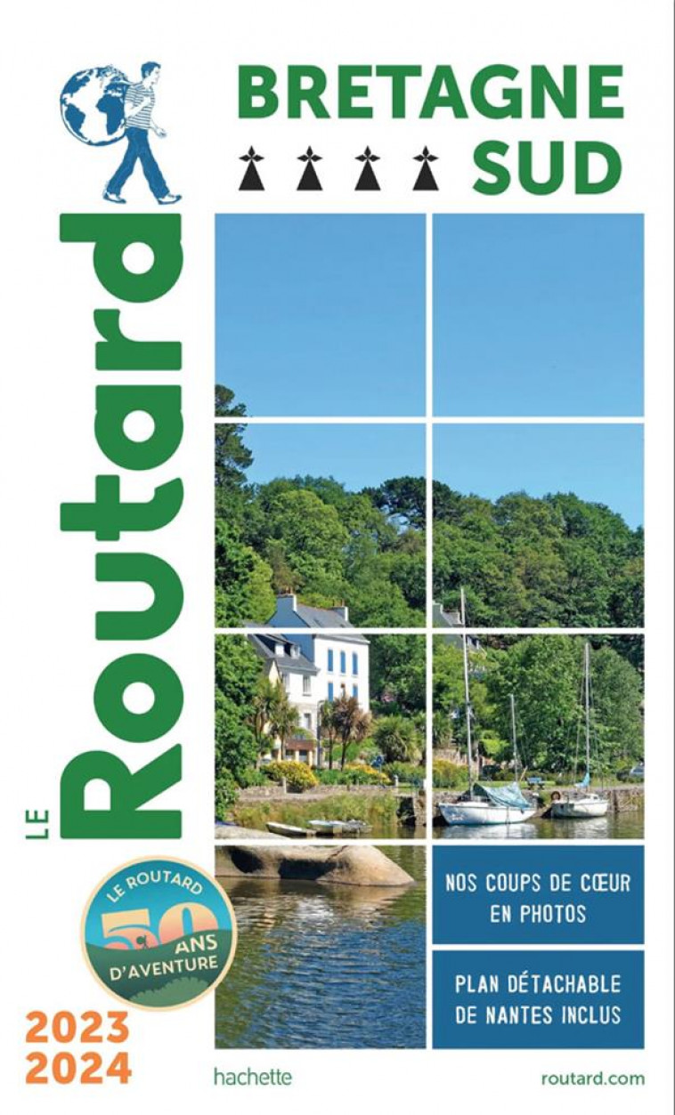 GUIDE DU ROUTARD BRETAGNE SUD 2023/24 - COLLECTIF - HACHETTE