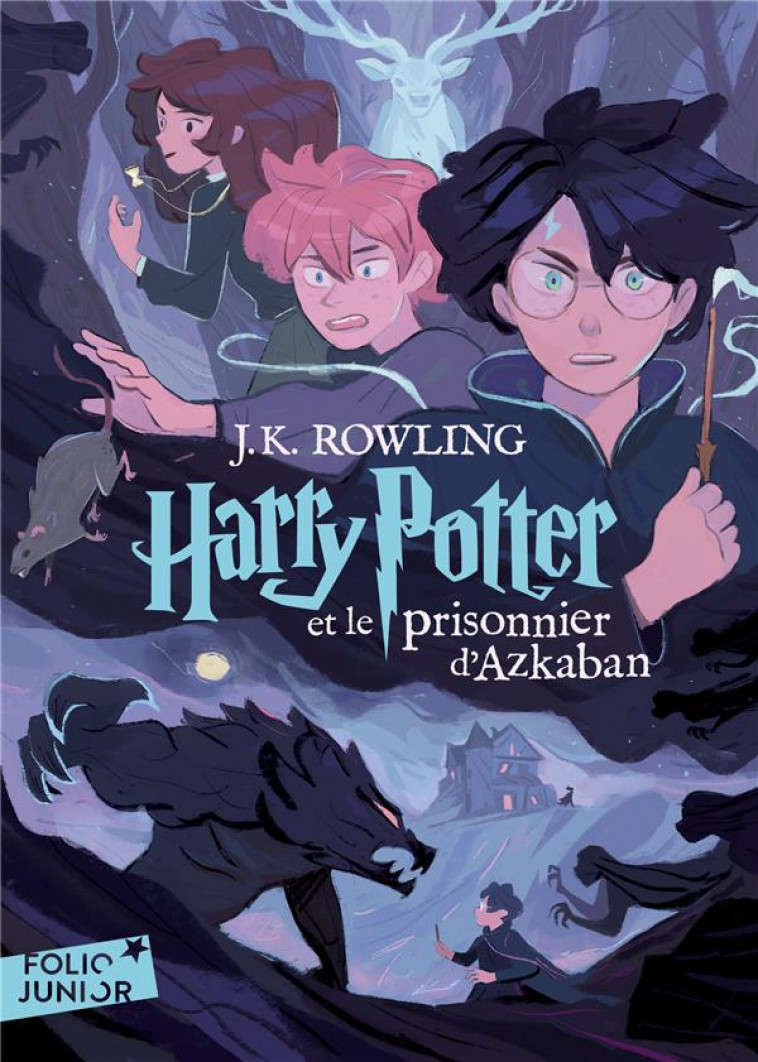 HARRY POTTER - III - HARRY POTTER ET LE PRISONNIER D-AZKABAN - EDITION 2023 - ROWLING J.K. - GALLIMARD