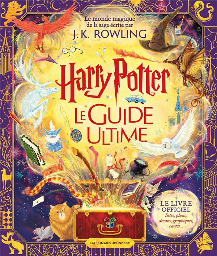 HARRY POTTER LE GUIDE ULTIME - COLLECTIF - GALLIMARD