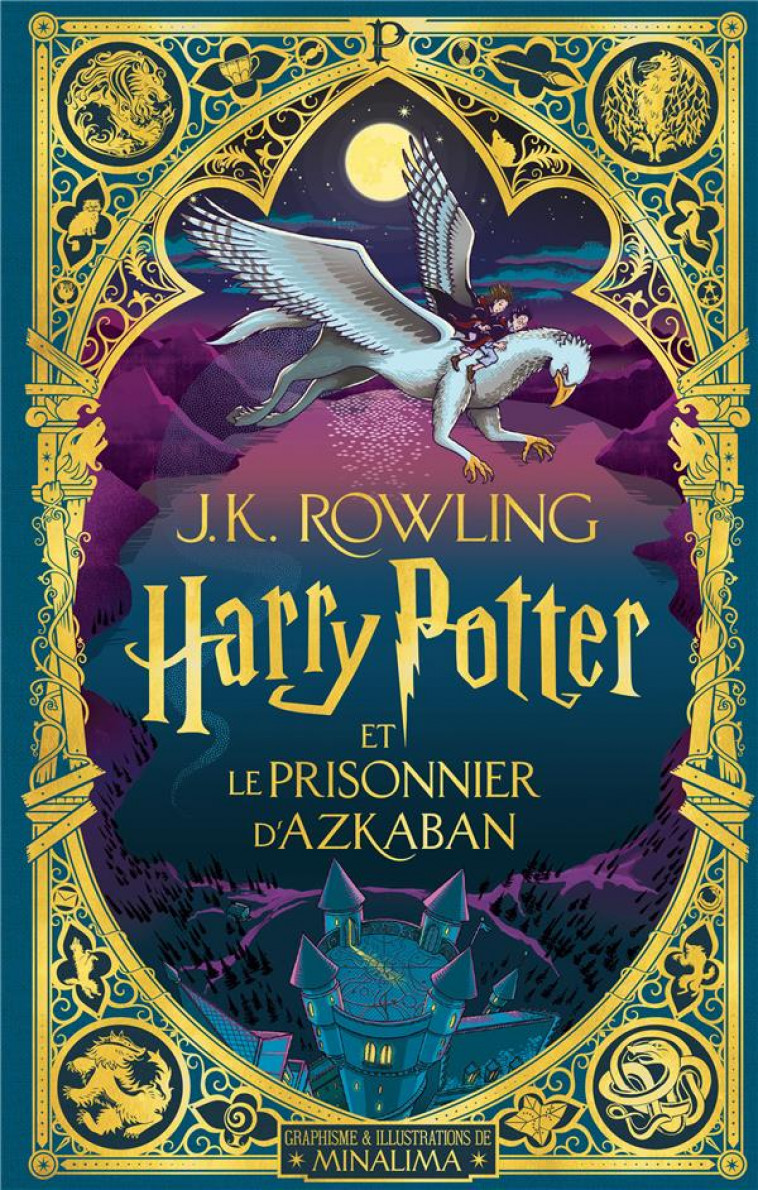 HARRY POTTER ET LE PRISONNIER D-AZKABAN - ROWLING - GALLIMARD