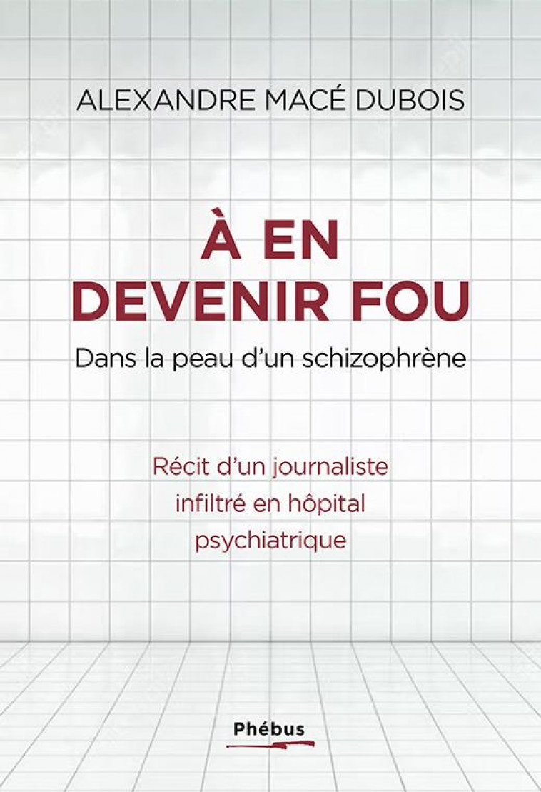 A EN DEVENIR FOU - ET SI L-HOPITAL PSYCHIATRIQUE FABRIQUAIT PLUS DE MALADES QU-IL N-EN SOIGNE ? - MACE DUBOIS A. - LIBRETTO