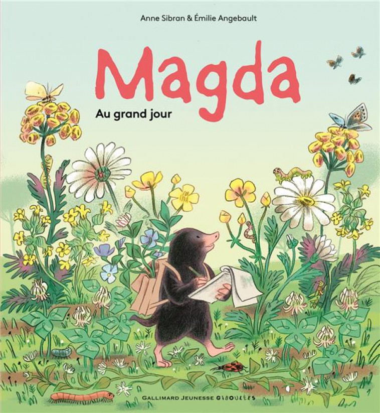 MAGDA - AU GRAND JOUR - SIBRAN/ANGEBAULT - GALLIMARD