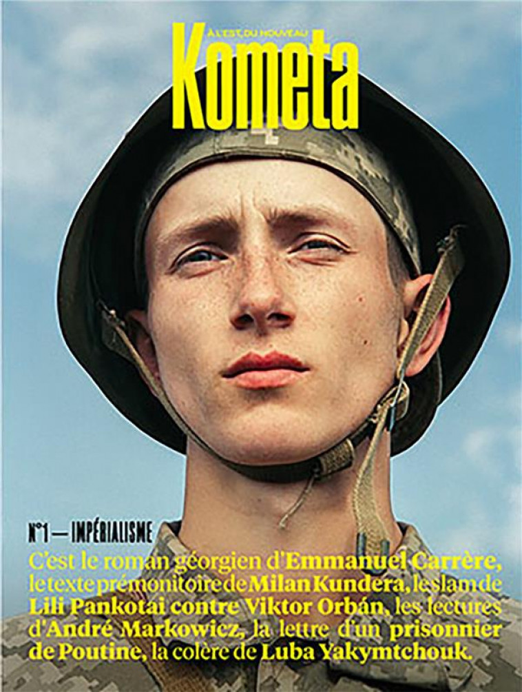 KOMETA 1 IMPERIALISME - REVUE - NC