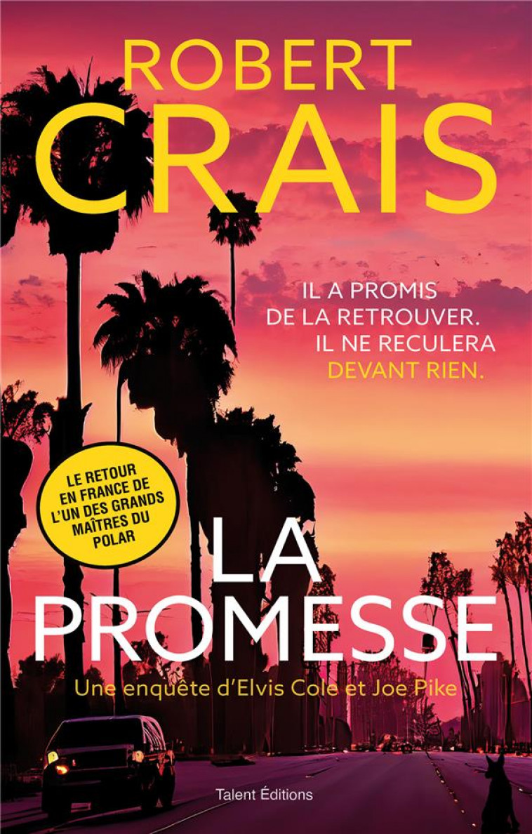 LA PROMESSE - ROBERT CRAIS - TALENT SPORT