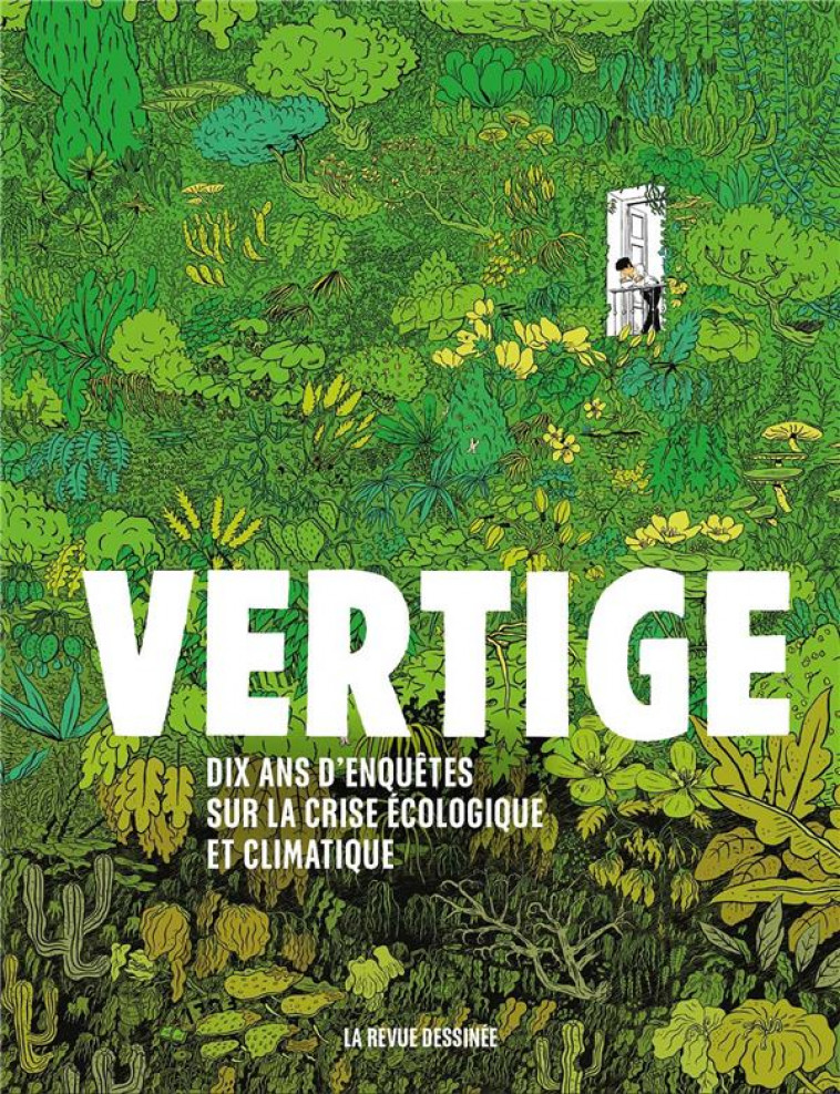 VERTIGE - DIX ANS D-ENQUETES SUR LA CRISE ECOLOGIQUE ET CLIMATIQUE - REVUE - NC