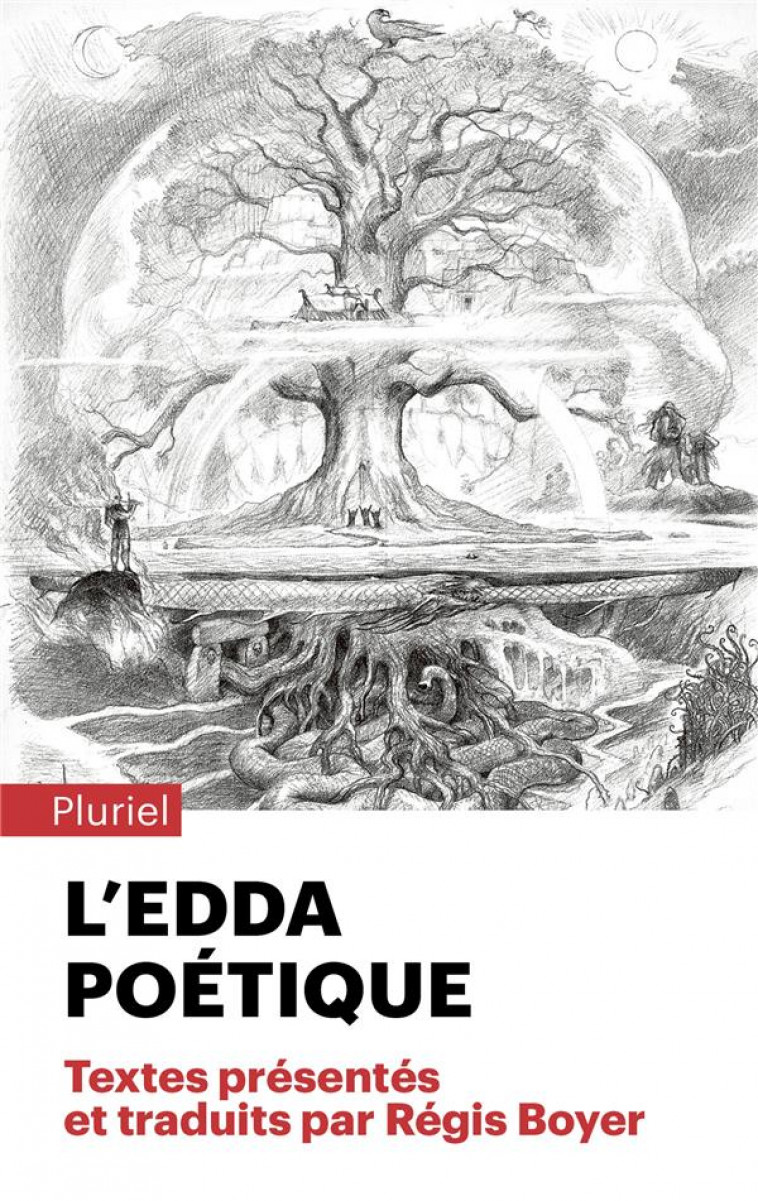 L-EDDA POETIQUE - BOYER REGIS - PLURIEL