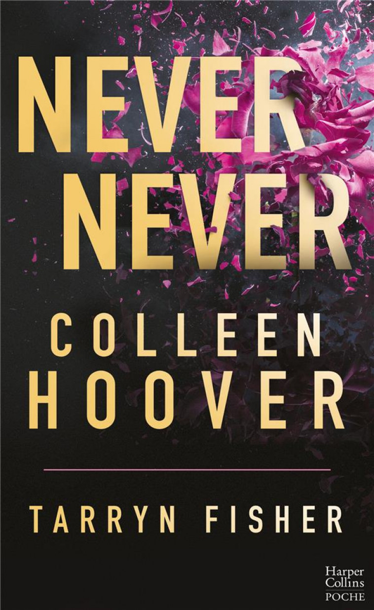 NEVER NEVER - HOOVER COLLEEN - HARPERCOLLINS