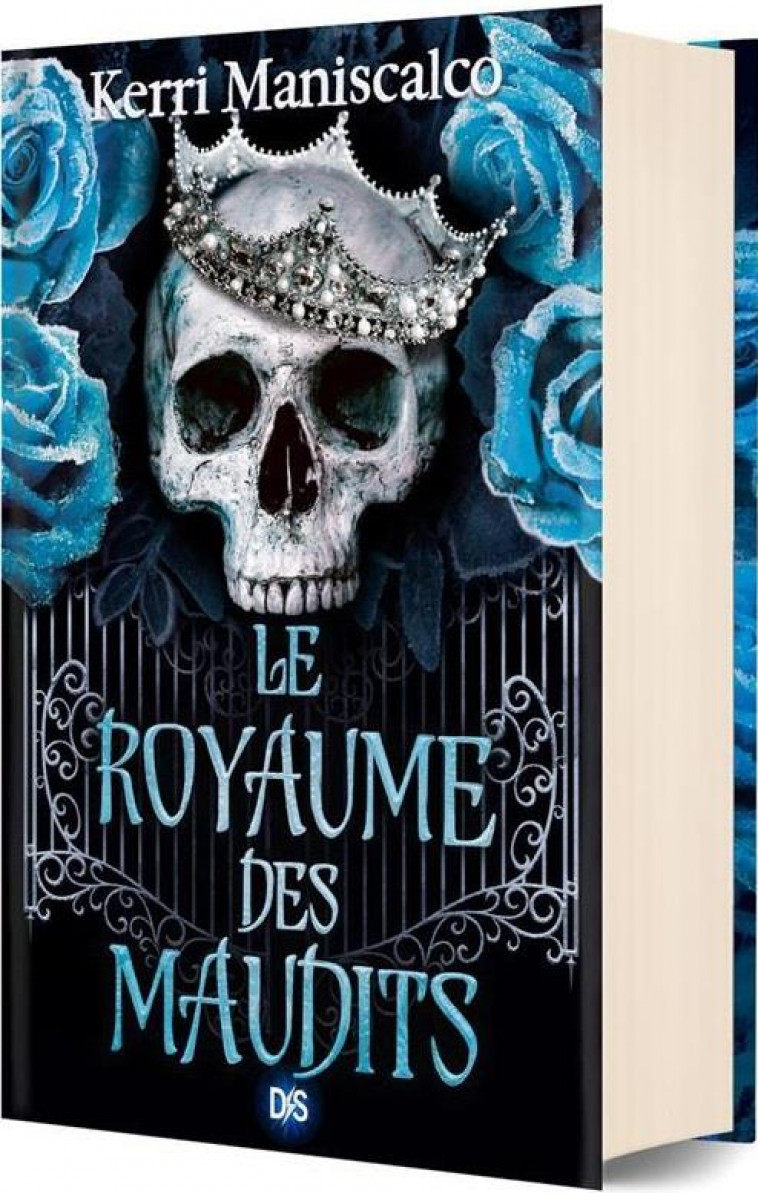 LE ROYAUME DES MAUDITS (RELIE COLLECTOR) - TOME 02 - MANISCALCO KERRI - DE SAXUS