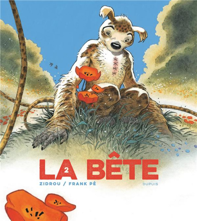 LE MARSUPILAMI DE FRANK PE ET ZIDROU - TOME 2 - LA BETE 2/2 - ZIDROU/FRANK - DUPUIS