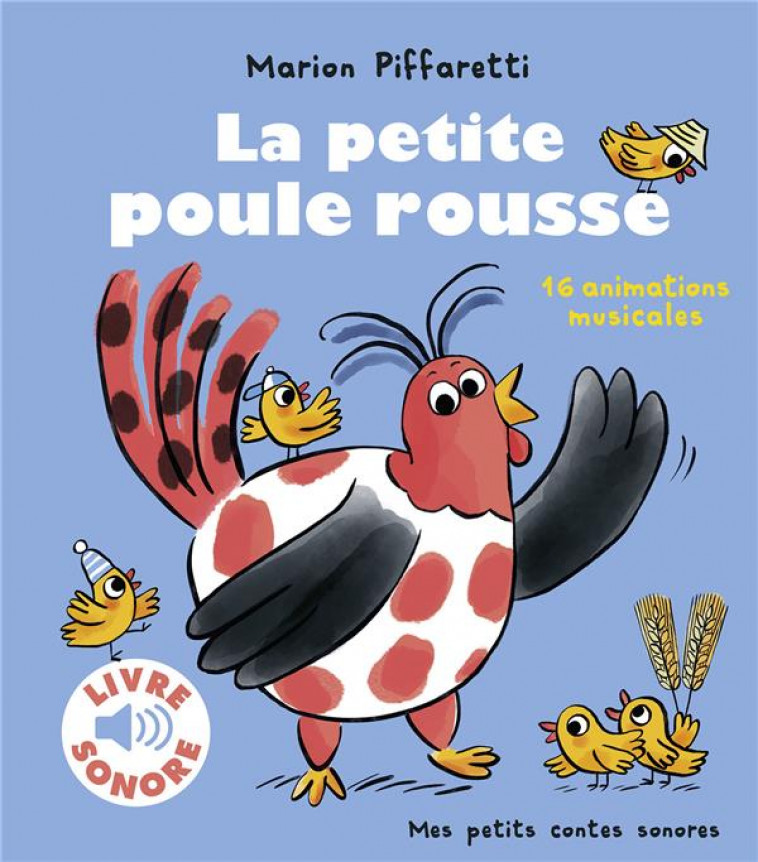 LA PETITE POULE ROUSSE - PIFFARETTI MARION - GALLIMARD