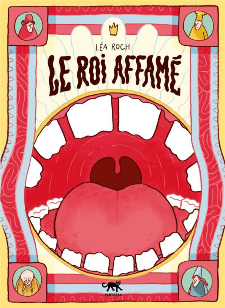 LE ROI AFFAME - ROCH - PLUME APP