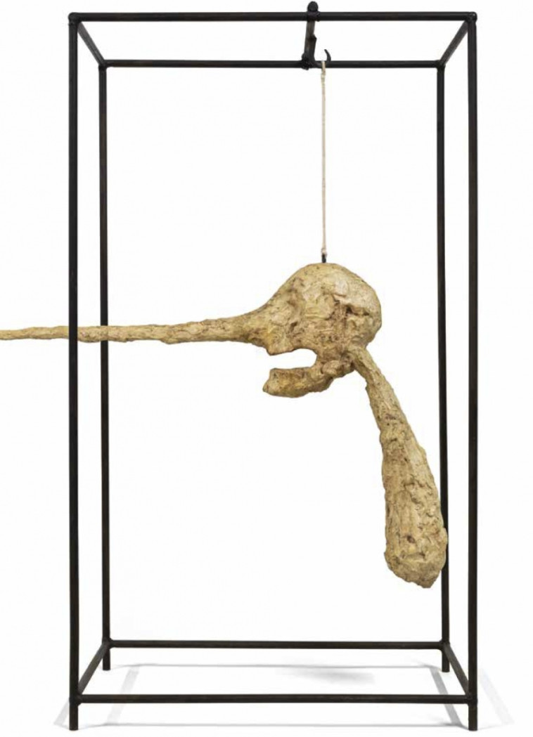 GIACOMETTI. LE NEZ - Hugo DANIEL - FAGE