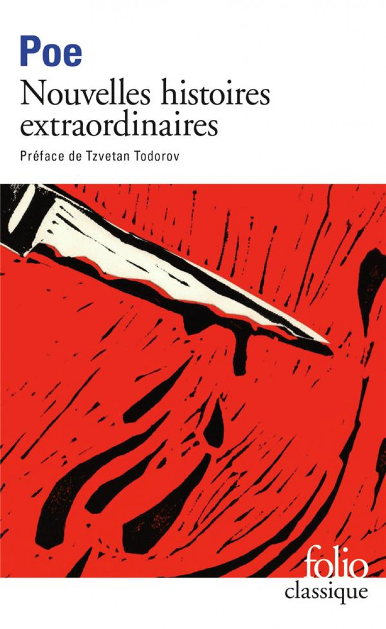 NOUVELLES HISTOIRES EXTRAORDINAIRES - POE, EDGAR ALLAN - GALLIMARD