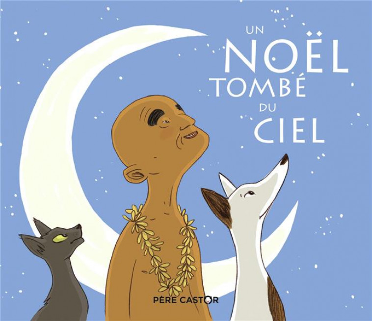 UN NOEL TOMBE DU CIEL - BERTRON-MARTIN - FLAMMARION