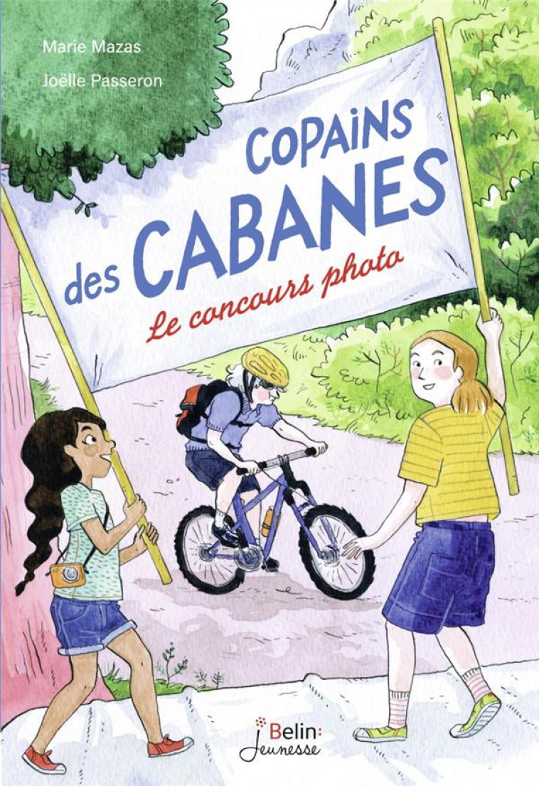 COPAINS DES CABANES T.2  -  LE CONCOURS PHOTO - MAZAS, MARIE  - DORLING KINDERS