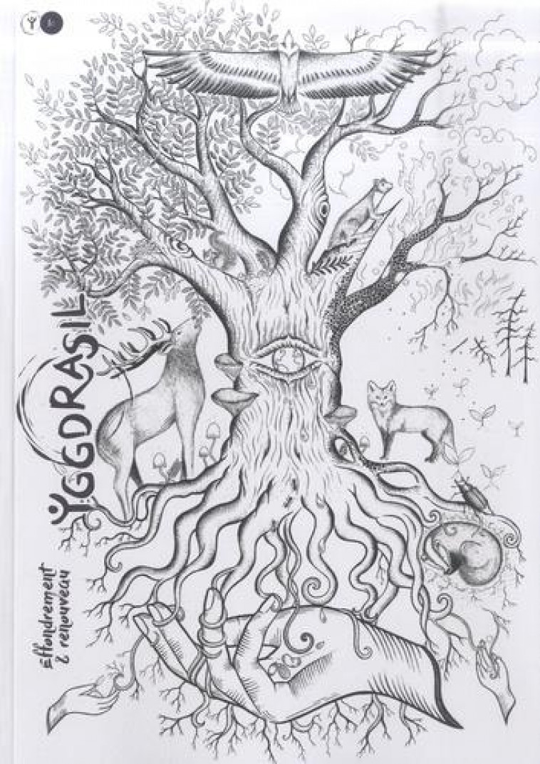 EFFONDREMENT ET RENOUVEAU YGGDRASIL - COLLECTIF - NC