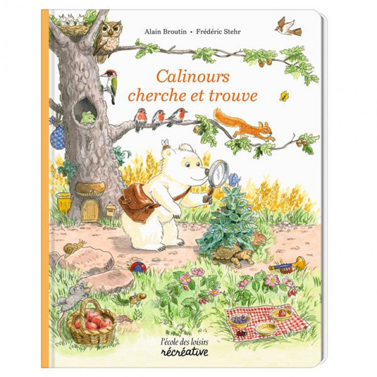 CALINOURS CHERCHE ET TROUVE - STEHR/BROUTIN - NC