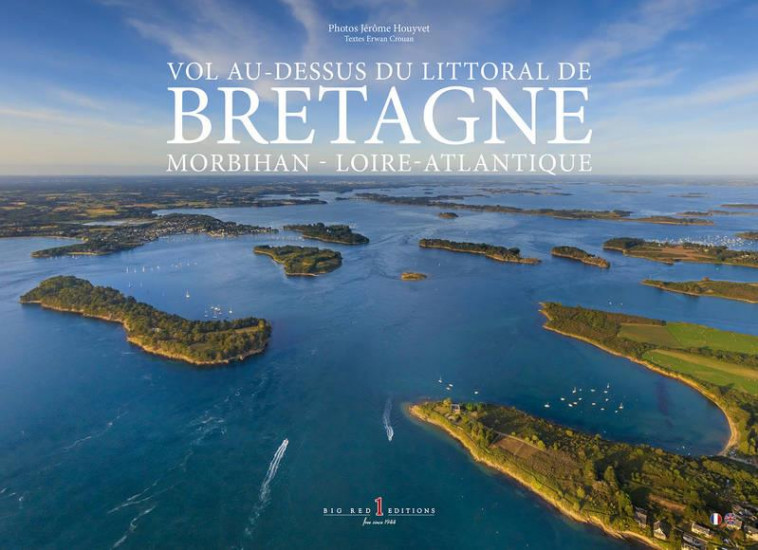 VOL AU-DESSUS DU LITTORAL DE BRETAGNE - MORBIHAN - LOIRE ATLANTIQUE - HOUYVET/CROUAN - EUROCIBLES