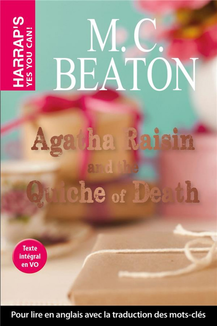 HARRAP-S QUICHE OF DEATH - BEATON M. C. - Harrap 's